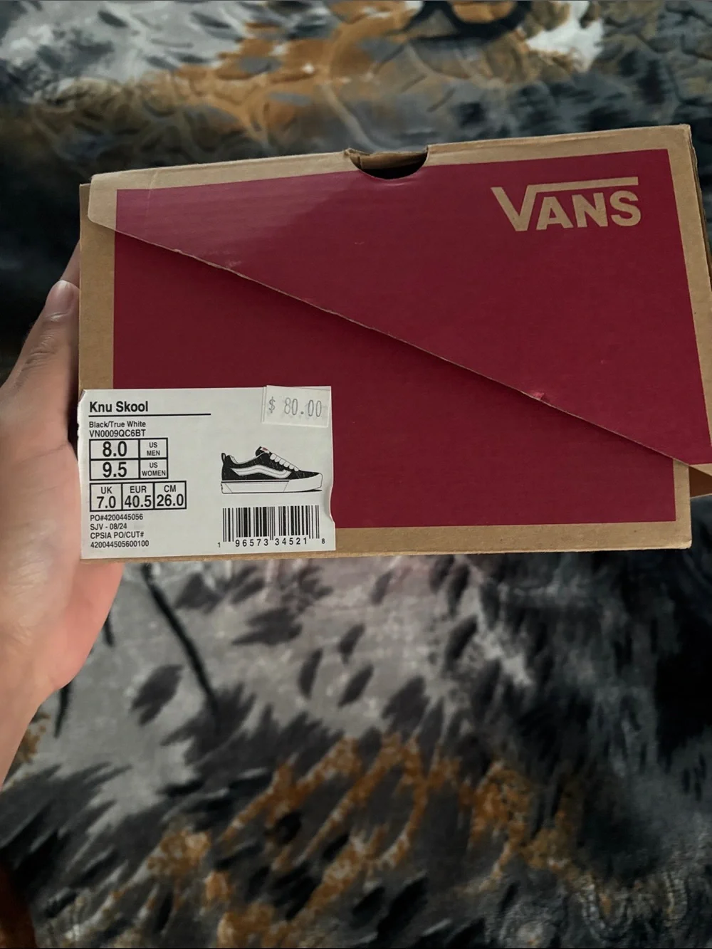 Knu skool vans